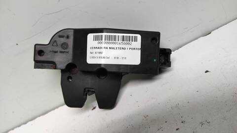 Cerradura Maletero Portón Citroen C4 9HX BERLINA