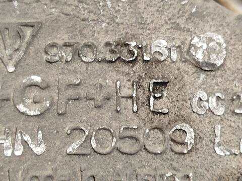 Foto 4ª: Mangueta Trasera Izquierda Porsche Panamera 3.0 D 300CV 221KW [CWJA] (2015)