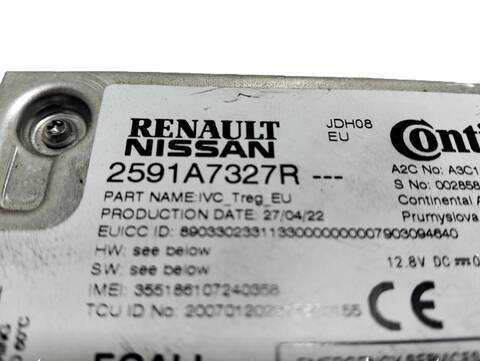 Foto 3ª: Centralita Motor ECU Dacia Sandero ESSENTIAL 1 TCE CAT 91CV [H4D470] (2020)