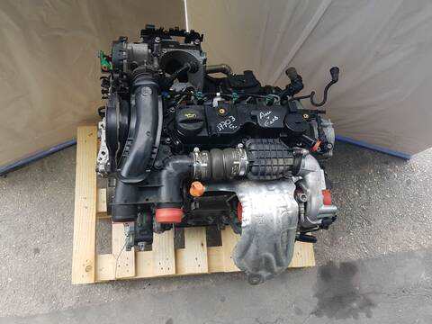 Foto 3ª: Motor Completo Citroen C Elysee 1.6 BLUEHDI 100 99CV 73KW [BH02] (2017)