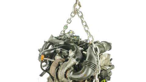 Foto 1ª: Motor Completo Citroen C4 1.6 HDI [9HY (DV6TED4)] (2004)