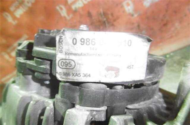 Foto 3ª: Alternador Volkswagen Polo 1.4 TRENDLINE [1.4 LTR. - 55 KW 16V] [AUA]