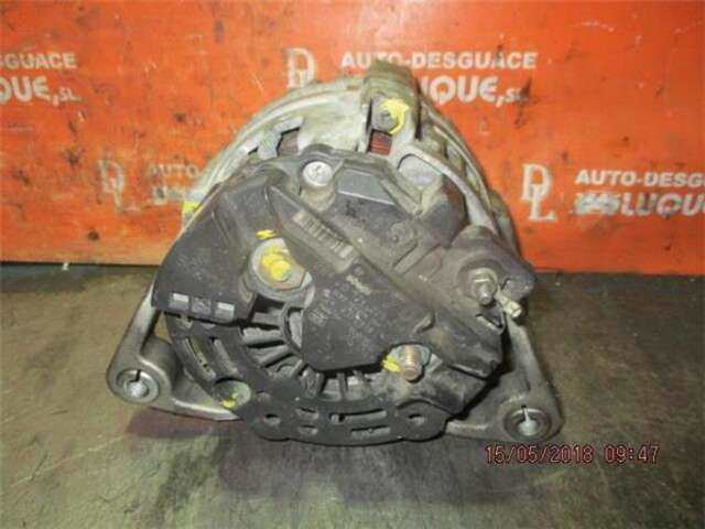 Foto 3ª: Alternador Opel Agila 1.2 BÁSICO [1.2 LTR. - 55 KW 16V CAT (Z 12 XE - LW4)]