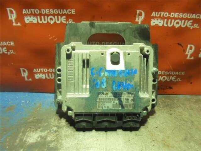 Foto 2ª: Centralita Motor ECU Citroen C4 1.6 HDI GRAND C4 PICASSO [9HY (DV6TED4)]