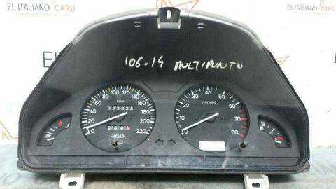 Cuadro de Instrumentos Peugeot 106 60CV 44KW