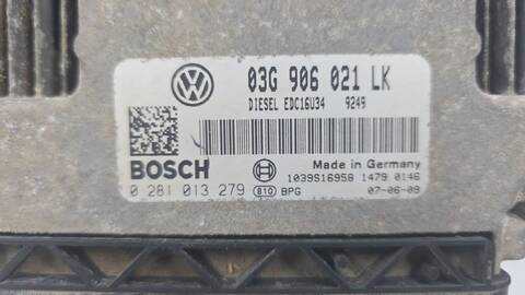 Foto 3ª: Centralita Motor ECU Seat Leon ERENCE 105CV 77KW (2006)
