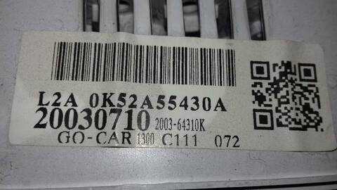 Foto 2ª: Cuadro de Instrumentos Kia Carnival 2.9 CRDI CAT 144CV 106KW [J3] (2003)