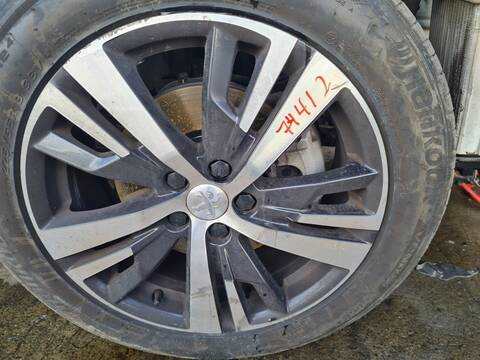 LLanta Chapa Peugeot 3008 1.5 BLUEHDI 130 131CV 96KW
