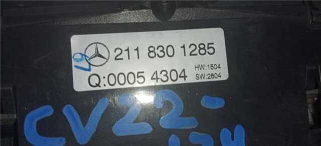 Foto 1ª: Mando Climatizador Mercedes Sprinter 216 (906.613) [M 271.951]