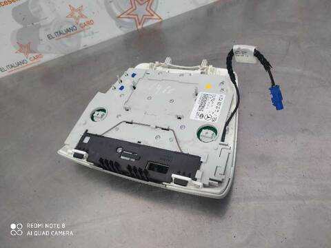 Foto 2ª: Luz Interior Mercedes Clase C 160 C 220 CDI BLUEEFFICIENCY 204.302) COUPE 170CV 125KW [651911] (2011)