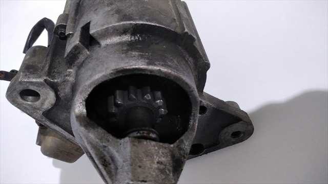 Foto 4ª: Motor de Arranque Citroen Xsara 1.6 D PICASSO [D/9HY] (2005)