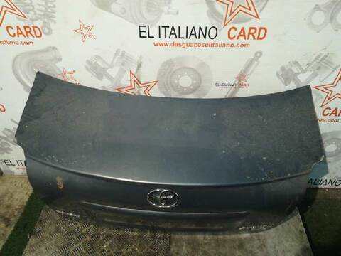 Foto 2ª: Maletero Toyota Avensis 2.0 D4-D EXECUTIVE SEDAN 4-PTAS) BERLINA 116CV 85KW [1CDFTV] (2003)