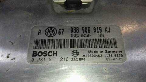 Foto 3ª: Centralita Motor ECU Seat Leon SPORT 130CV 96KW [ASZ] (2003)