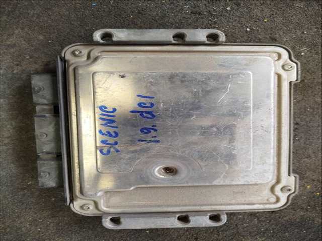 Foto 3ª: Centralita Motor ECU Renault Scenic VERSION INDEFINIDA JM)