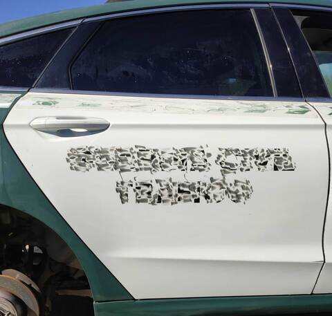 Foto 2ª: Puerta Trasera Derecha Ford Mondeo 2014