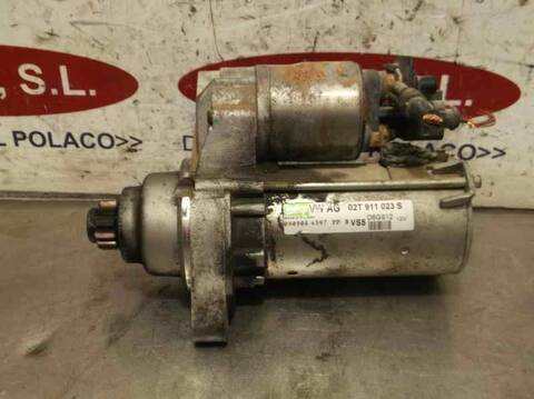 Foto 1ª: Motor de Arranque Volkswagen Polo 1.2 60CV 44KW [BBM] (2008)