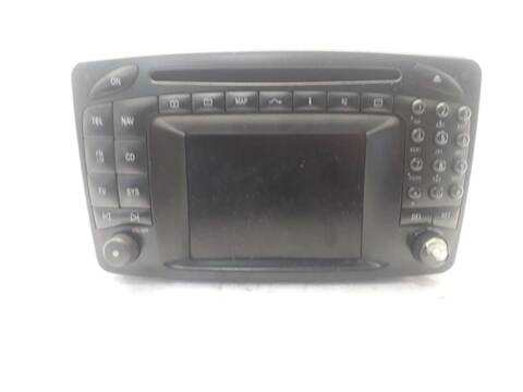 Sistema GPS Mercedes Clase C 160 2.2 CDI CAT BERLINA 143CV 105KW
