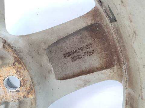 Foto 3ª: LLanta Chapa Nissan Qashqai 2.0 141CV 104KW [MR20] (2008)