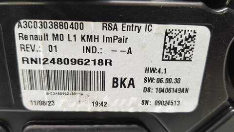 Foto 2ª: Cuadro de Instrumentos Renault Express CONFORT