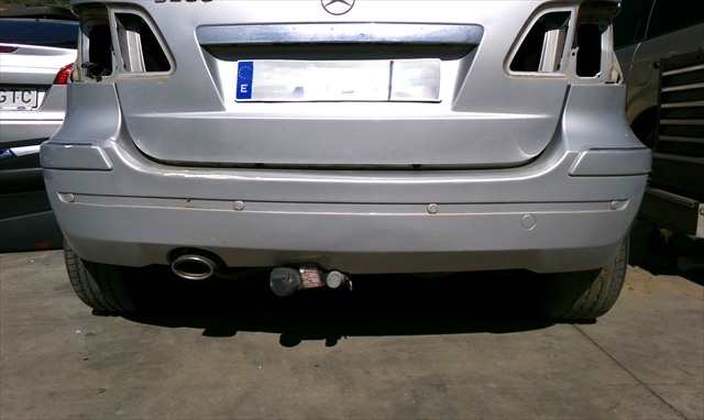 Foto 1ª: Paragolpes Trasero Mercedes Clase B 200 2.0 CDI W245,2005-2008 (2006)