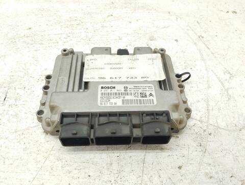 Centralita Motor ECU Citroen C4 COLLECTION BERLINA 90CV 66KW