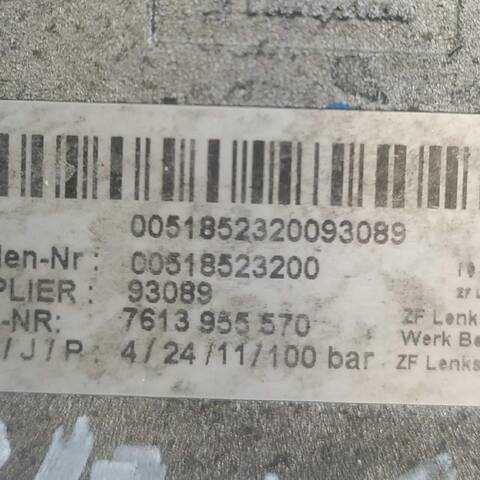 Foto 2ª: Bomba de Direccion Fiat Doblo 1.6 D MULTIJET 263WXD1B 263WXR1B 263WXX1B 263ZXD1B ... (2010)