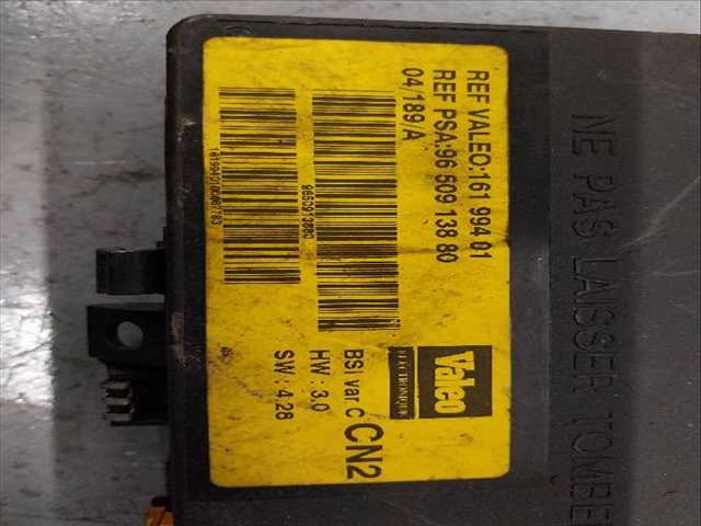 Foto 2ª: Centralita Confort BSI Peugeot 307 1.6 G [G-NFU] (2005)