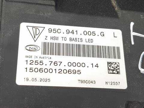 Foto 3ª: Faro Izquierdo Porsche Macan 130CV 97KW