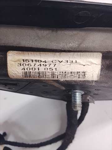 Foto 4ª: Retrovisor Izquierdo Volvo V40 2.0 D [D4204T/D] (2004)