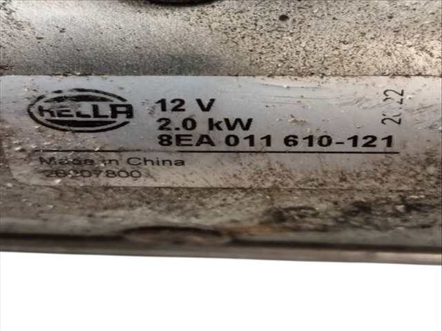 Foto 3ª: Motor de Arranque Renault Master 2.5 DCI 100 FD0U FD0V FD3U FD3V FD8U FD8V) FURGONETA (1997)