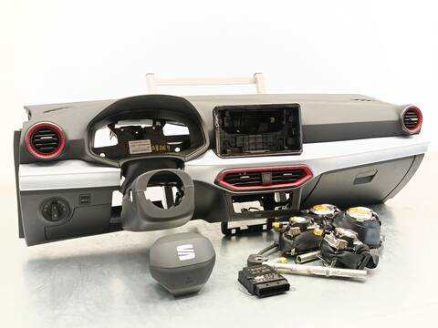 Foto 1ª: Kit Airbag Seat Ibiza 116CV 85KW [DUSA] (2025)