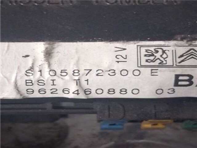 Foto 2ª: Centralita Confort BSI Peugeot 206 1.4 I [KFX (TU3JP)]