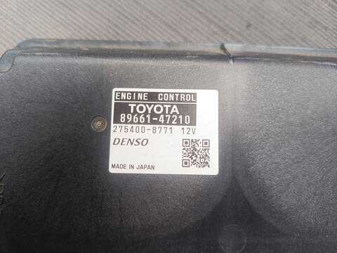 Foto 2ª: Centralita Motor ECU Toyota Prius PLUG-IN HYBRID ADVANCE 136CV 100KW (2012)