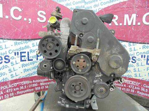 Foto 2ª: Motor Completo Ford Focus 1.8 TDDI TD CAT BERLINA 75CV 55KW [BHDB] (2001)
