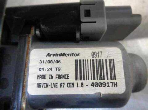Foto 4ª: Elevalunas Eléctrico Delantero Izquierdo Peugeot 207 SPORT 88CV 65KW [KFU] (2006)