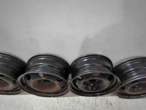 Foto 3ª: Juego LLantas Citroen C4 1.6 HDI 109CV [9HY (DV6TED4) 9HZ (DV6TED4)] (2006)