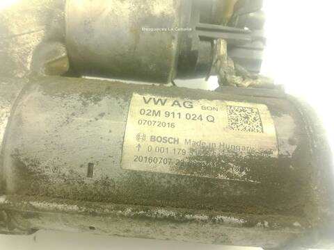 Foto 2ª: Motor de Arranque Seat Ibiza 1.8 TSI CUPRA [DAJA] (2008)