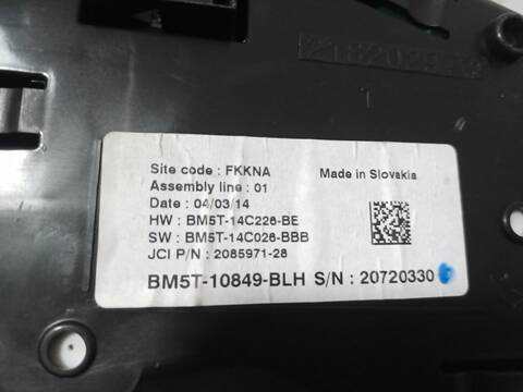 Foto 2ª: Cuadro de Instrumentos Ford Focus TREND 116CV 85KW [T1DA] (2014)