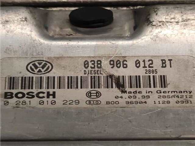 Foto 2ª: Centralita Motor ECU Seat Leon 1.9 TDI [AHF]