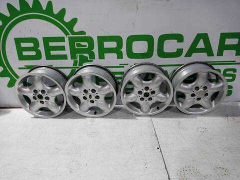 Foto 1ª: Juego LLantas Land Rover Freelander E TARGA 112CV 82KW [204D3] (2002)