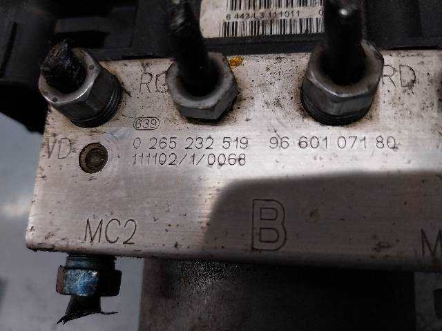 Foto 3ª: Abs Citroen Berlingo 1.6 HDI [D-9H06] (2012)