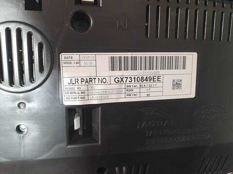 Foto 2ª: Cuadro de Instrumentos Jaguar XE 2.0 TURBO CAT 241CV 177KW (2014)