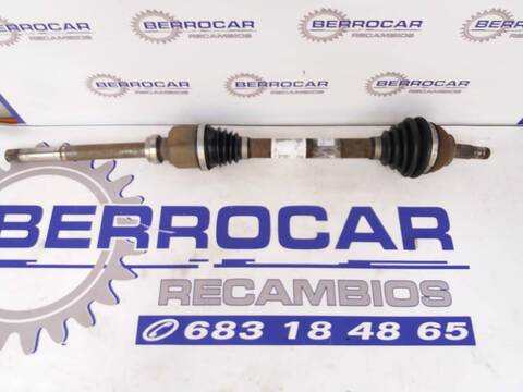 Transmision Delantera Derecha Peugeot 208 1.6 BLUE-HDI FAP 75CV 55KW