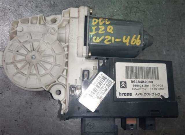 Foto 2ª: Elevalunas Eléctrico Delantero Izquierdo Citroen C5 2.0 HDI [RHZ (DW10ATED)]