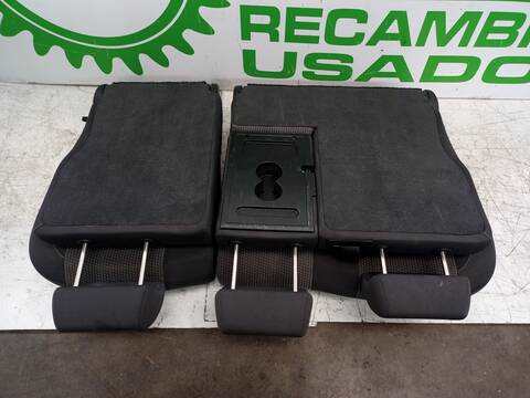Foto 3ª: Asientos Traseros Seat Altea STYLE ECOMOTIVE 105CV 77KW [CAYC] (2012)