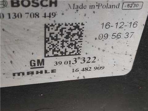 Foto 3ª: Electroventilador Opel Astra 1.6 BUSINESS 136CV 100KW [B16DTH OPT. LVL] (2017)