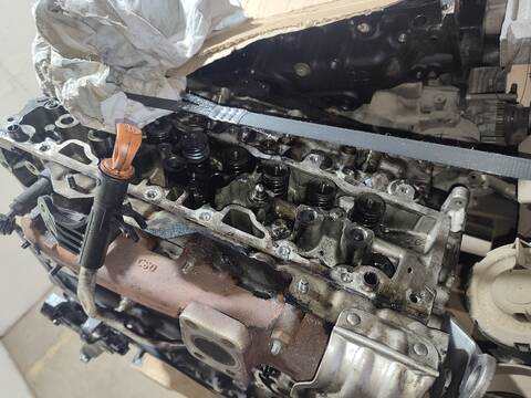 Foto 2ª: Bloque Motor Citroen C Elysee VERSION INDEFINIDA