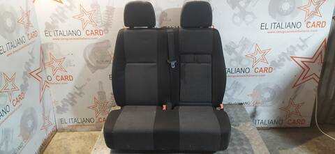Foto 3ª: Asientos Traseros Mercedes Sprinter 411/415/509/511/515 CDI 906.153/155) 150CV 110KW CAJA ABIERTA [646986] (2006)