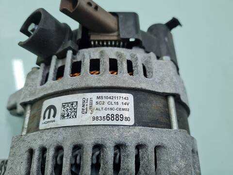 Foto 3ª: Alternador Citroen C3 FEEL 102CV 75KW [YH01] (2022)