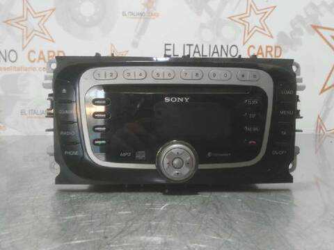 Sistema Audio Radio CD Ford Mondeo GHIA X 140CV 103KW